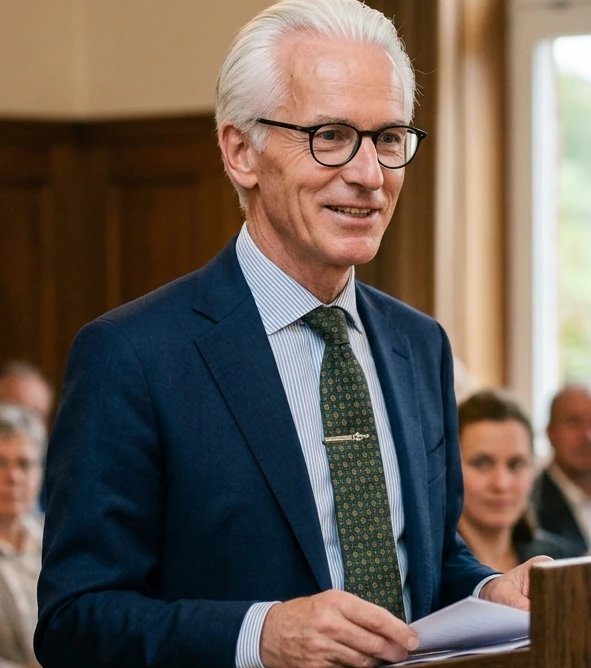 B&uuml;rgermeister Wolfgang Baselag